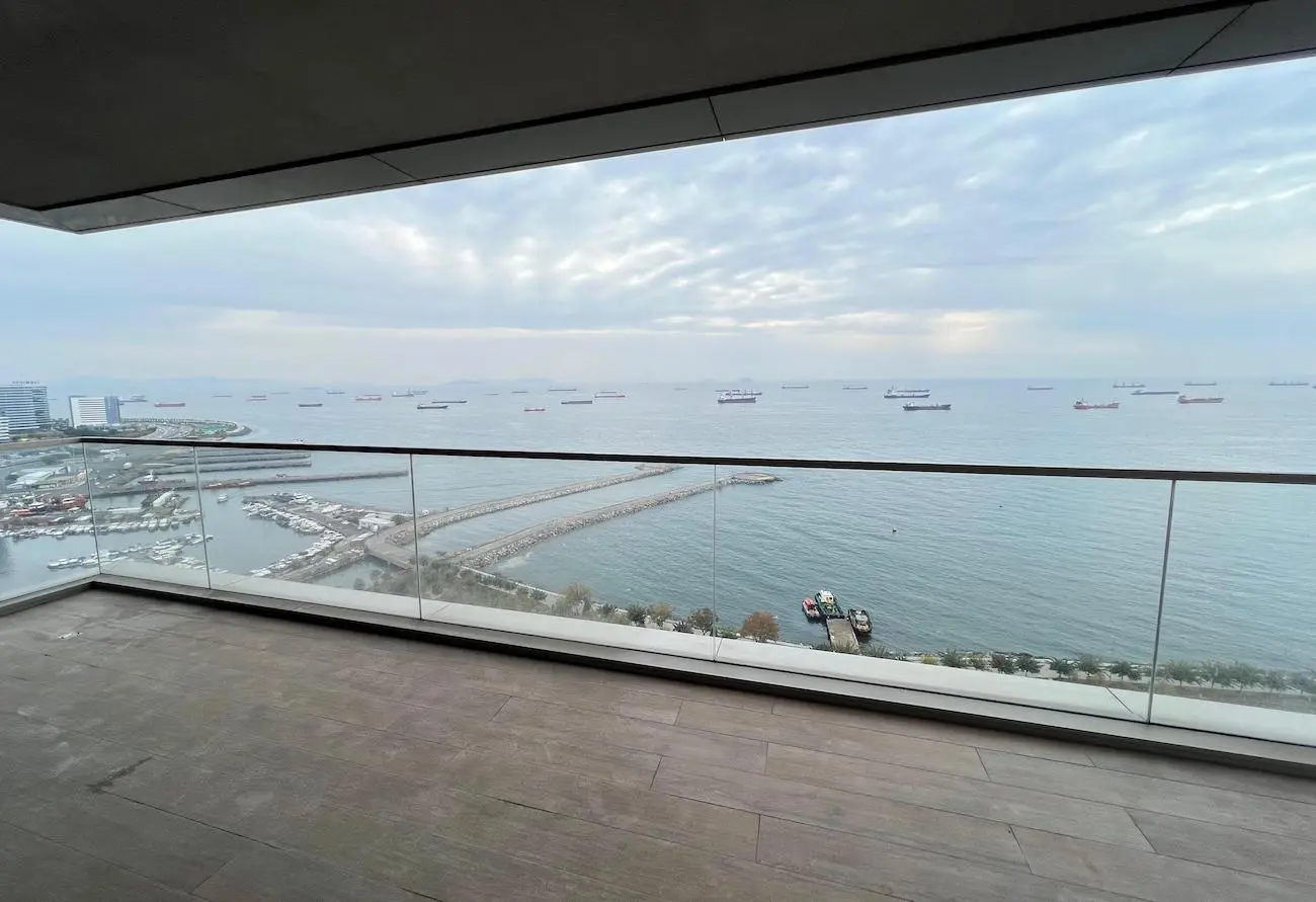 Sea view Bakirkoy